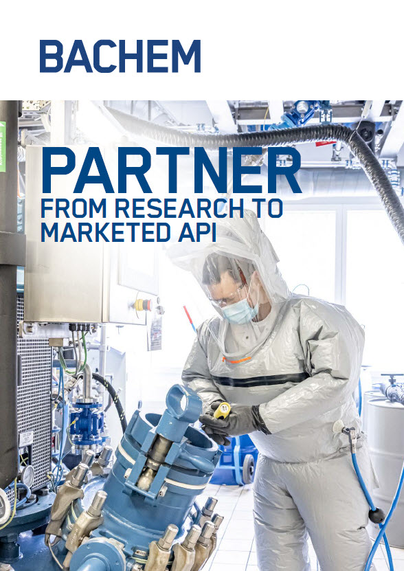 Partner from Research to Marketed API